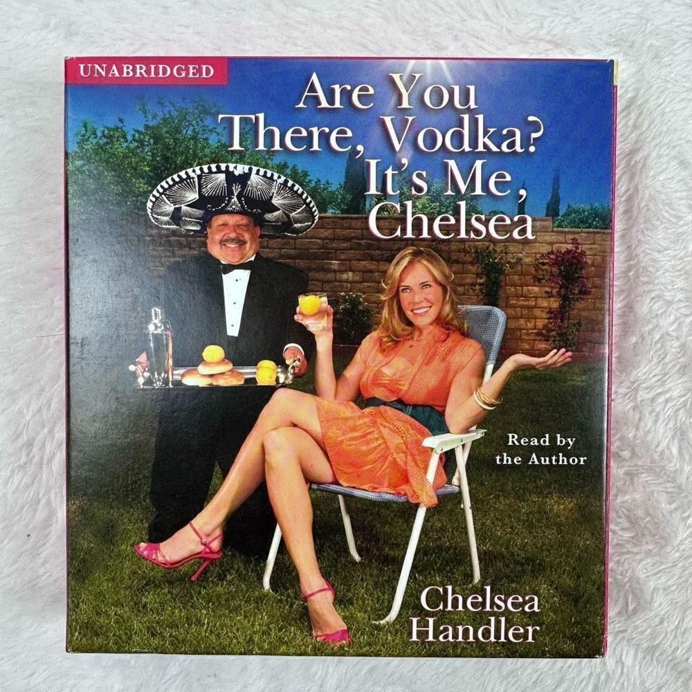 Are You There Vodka,‎ It’s Me Chelsea by Chelsea Handler Stand Up Comic 6 Disc